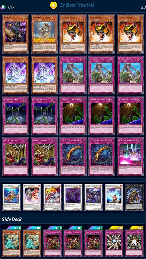 mizar deck duel links.